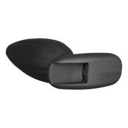 Electrastim - Silicone Noir Rocker Buttt Plug Moyen